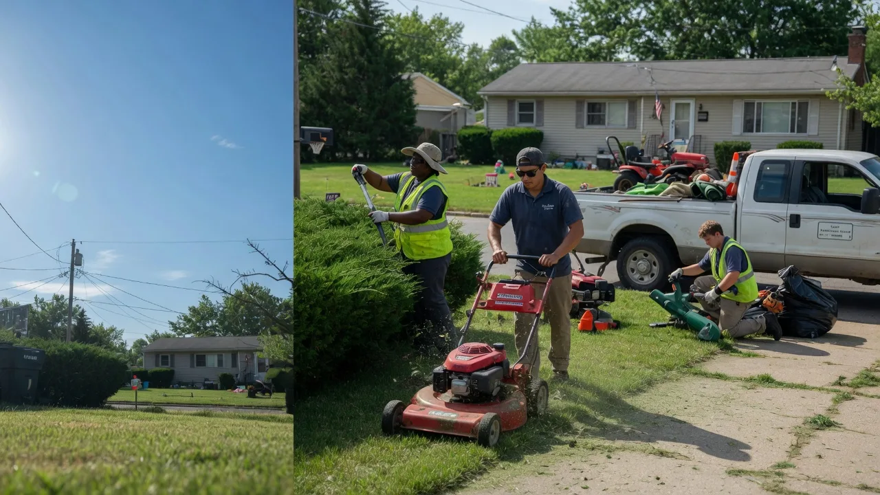 Lawn Care in Milltown, NJ near me